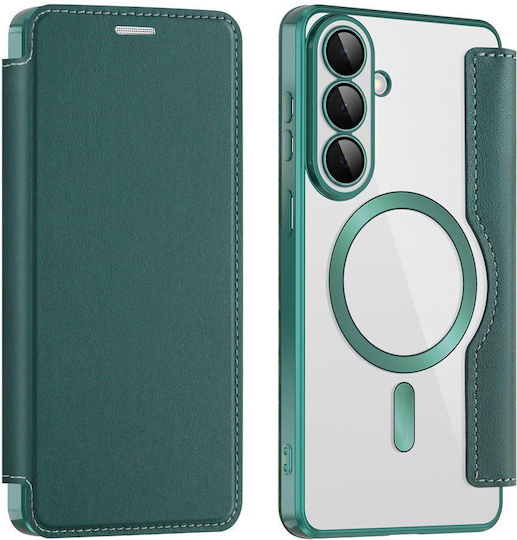 Techsuit Smartmag Buchen Sie Silikon Grün (Galaxy S26)