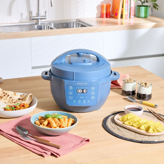 Instant Pot Multi-Function Cooker 3.8lt 800W Blue