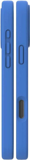 Spacecase Silicone Back Cover Silicon Albastru (iPhone 16 Pro)