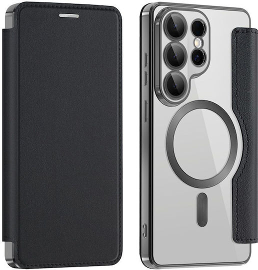 Techsuit Smartmag Buchen Sie Silikon Schwarz (Galaxy S26 Ultra)