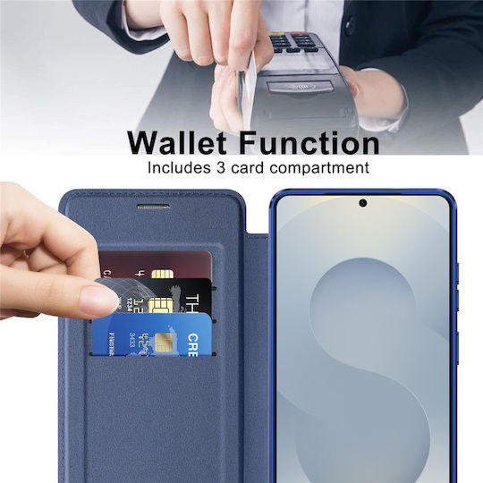 Techsuit Smartmag Buchen Sie Silikon Blau (Galaxy S26 Ultra)