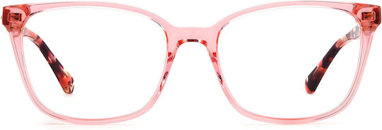 Kate Spade Γυναικείος Κοκκάλινος Σκελετός Γυαλιών Ροζ DAVINA35JF417