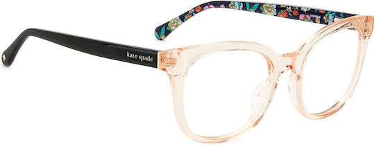 Kate Spade Γυναικείος Κοκκάλινος Σκελετός Γυαλιών Ροζ SAMARAG35JF22