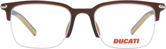 Eyeglasses Ducati Man Da1003-52100 Lens Bridge Temple 52 19 145 Mm