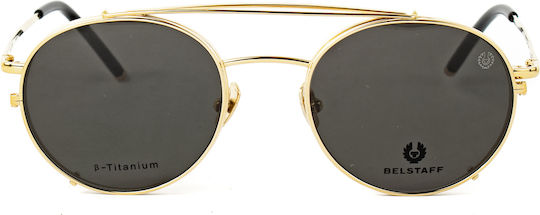 Vista + Prindere Belstaff Unisex Blackrod-s016 Pod Lentilă Templu 51 19 145 Mm