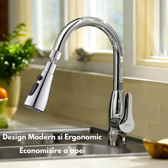 Inco Flexibel Spritzfilter Wasserhahn mit Filter