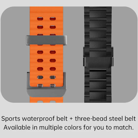 Smartwatch Microwear Kalobee Sk7 Ultra Black