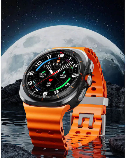 Smartwatch Microwear Kalobee Sk7 Ultra Black