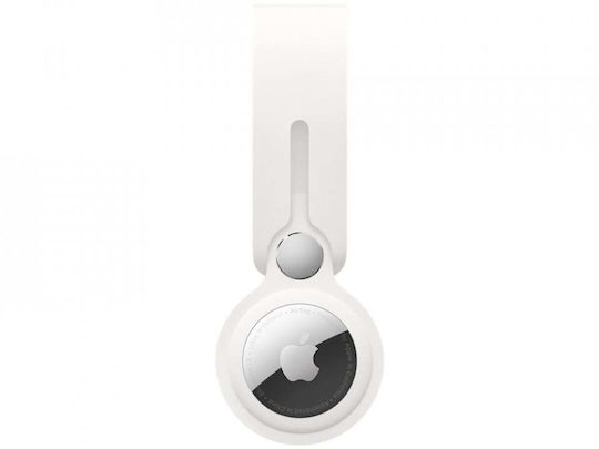 Apple Loop Θήκη για AirTag σε Λευκό χρώμα