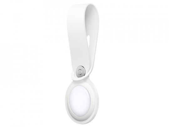 Apple Loop Θήκη για AirTag σε Λευκό χρώμα