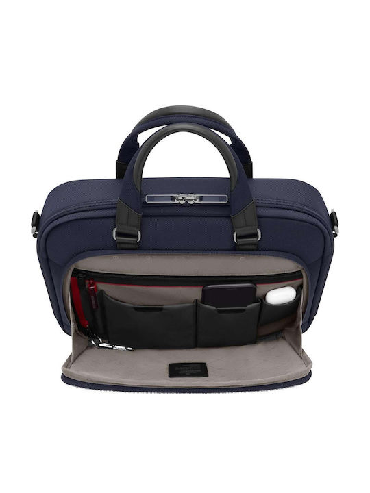 Werks Traveler 7.0 Compact Ανδρικός Χαρτοφύλακας Navy Μπλε