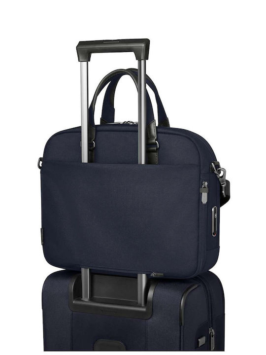 Werks Traveler 7.0 Compact Ανδρικός Χαρτοφύλακας Navy Μπλε