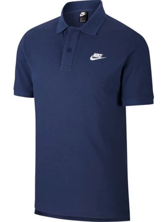 Polo T-shirt Μπλε