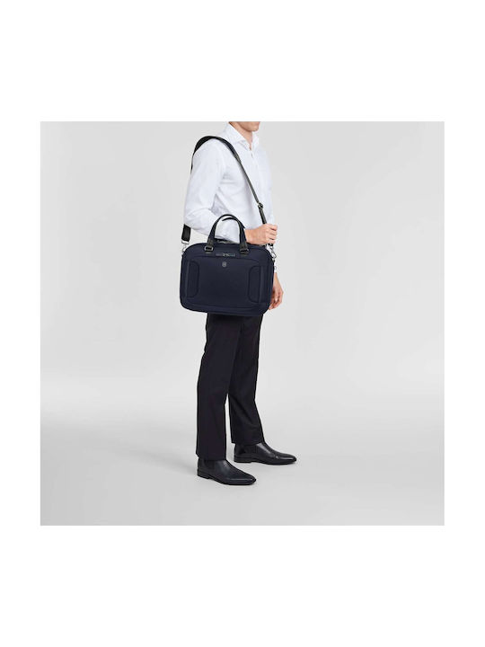 Werks Traveler 7.0 Compact Ανδρικός Χαρτοφύλακας Navy Μπλε