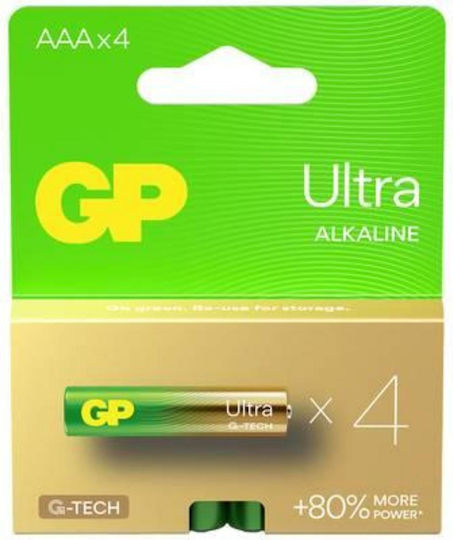 Genius Pack Alkaline Batteries AA 1.5V 10pcs
