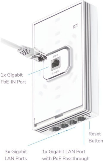 Cudy AX3000 v1 Access Point Dual Band (2.4 & 5GHz)