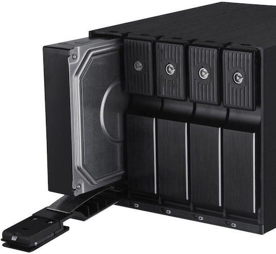 Silverstone Θήκη για 5 Σκληρούς Δίσκους 3.5" SAS / SATA III με σύνδεση SATA