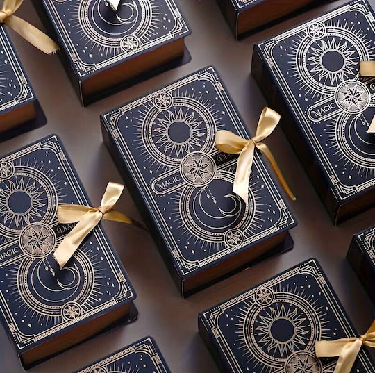 By Queen Magic Diary Box für Geschenke Blau