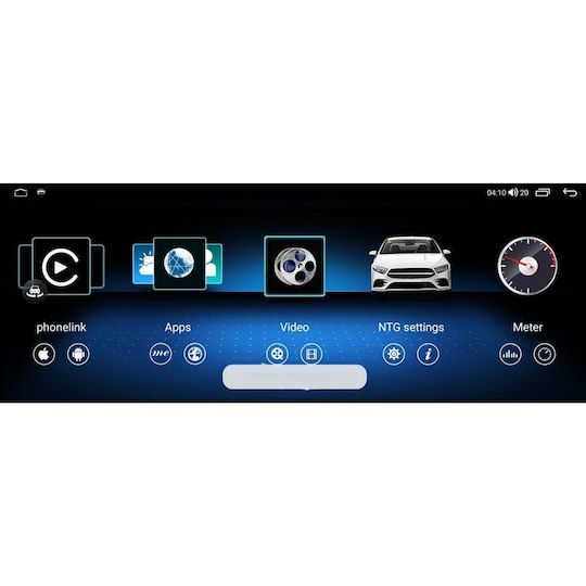 Lenovo Ηχοσύστημα Αυτοκινήτου για Mercedes-Benz E Class C207 2012-2014 (Bluetooth/USB/AUX/WiFi/GPS/Apple-Carplay/Android-Auto) με Οθόνη Αφής 10.33"