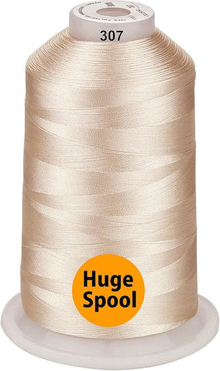 Stickgarn Set 3 Spulen 5000 Meter Pastellfarben