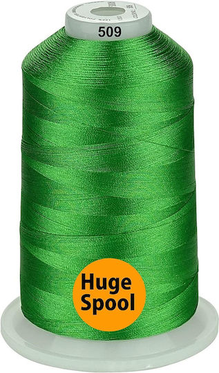 Embroidery Thread Set 3 Spools 5000 M Essential Colors 2