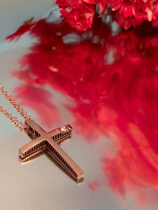Damen Kreuz mit Kette