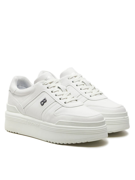 Γυναικεία Sneakers Λευκά