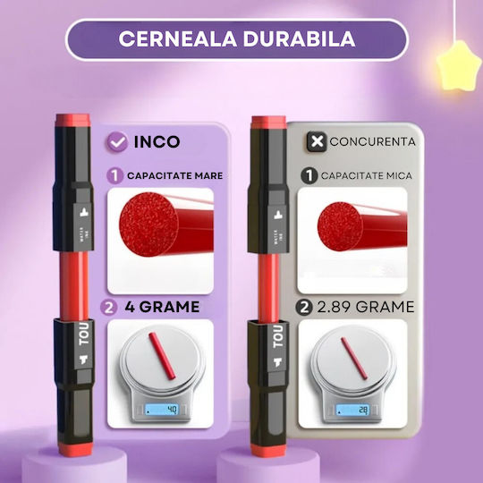 Qova Markere de Desen 6mm Set 48buc