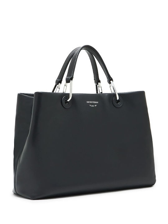 Leather Women's Bag Handbag Black