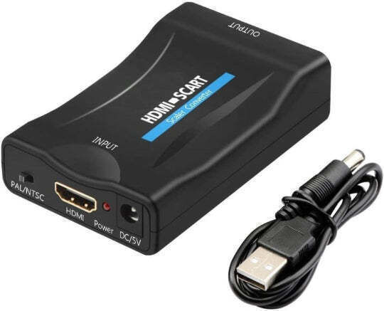 Μετατροπέας HDMI female σε Scart female 1τμχ