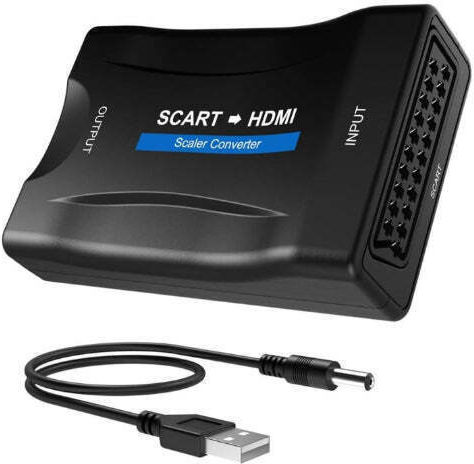Μετατροπέας HDMI female σε Scart female 1τμχ