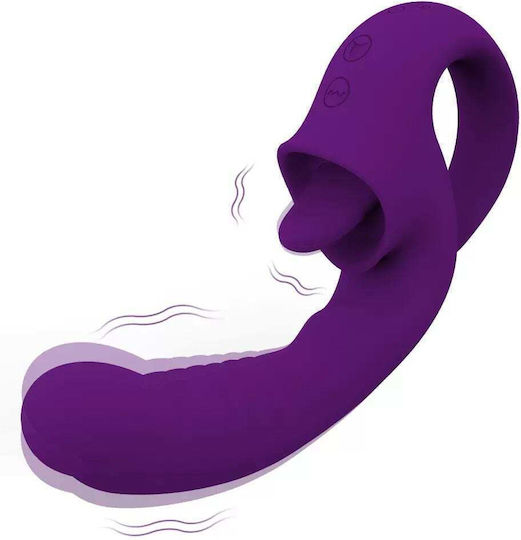 Kinksters Δονητής 19cm Μωβ