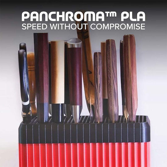 Polymaker PLA 3D Printer Filament 1.75mm Μαύρο 1kg 1τμχ (Spool)