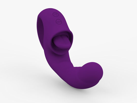 Kinksters Δονητής 19cm Μωβ