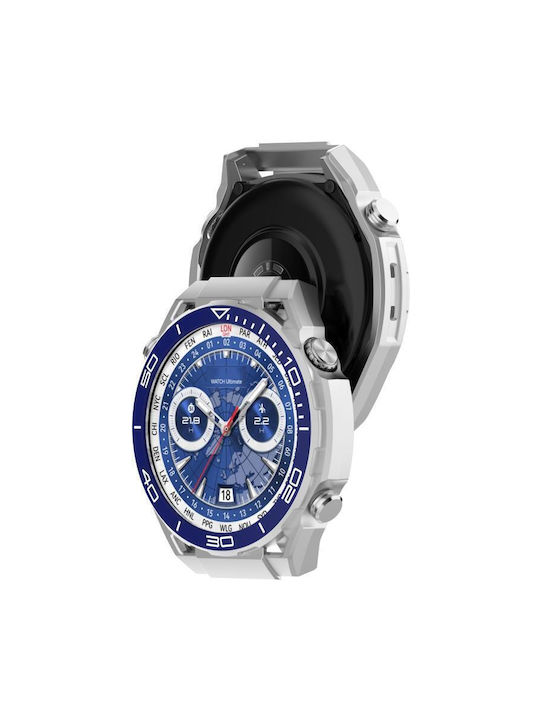 Ultimate Design Пластмасов Калъф в Син цвят за Huawei Watch GT 5 Pro 46 мм