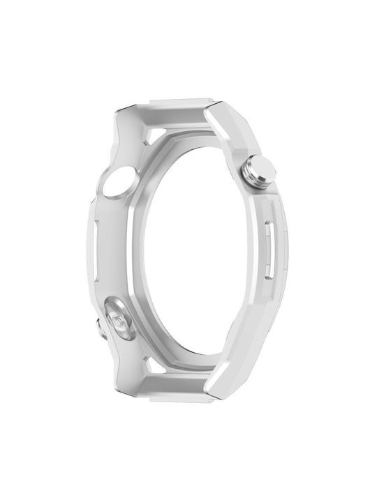 Ultimate Design Plastikhülle White / Green für Huawei Watch GT 5 Pro 46 mm