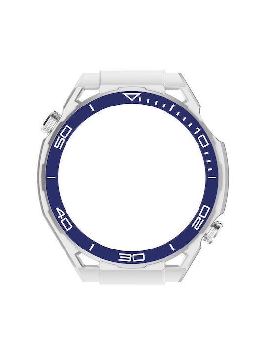 Ultimate Design Пластмасов Калъф в Син цвят за Huawei Watch GT 5 Pro 46 мм