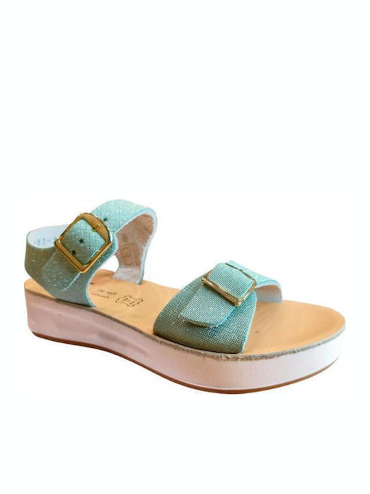 Kinder Sandalen 1503 Anatomisch Türkis