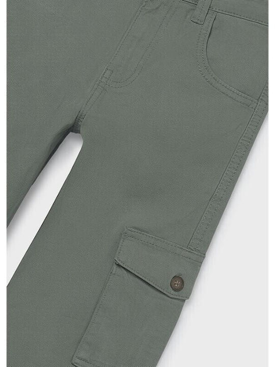Pantaloni Cargo pentru Copii Verde