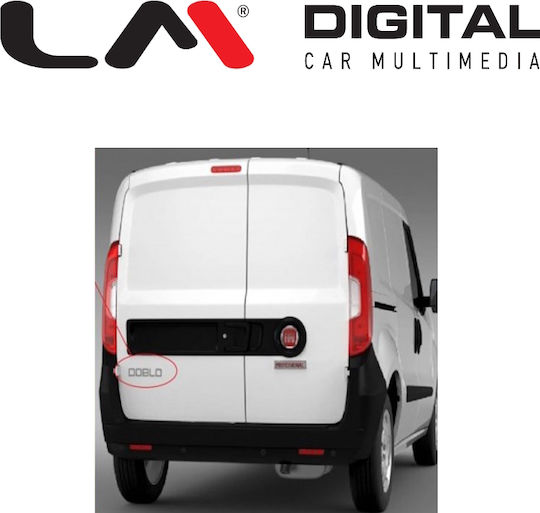 Bc Fiat-c021 Καμερα Fiat Doblo 10>19 Op Combo 11>18 Ahd1080p/25fps