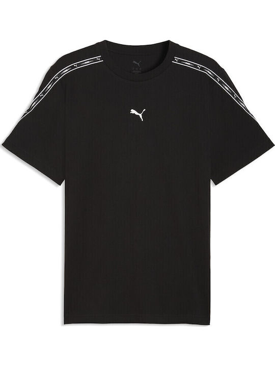 Ess Tape Athletic T-Shirt Black