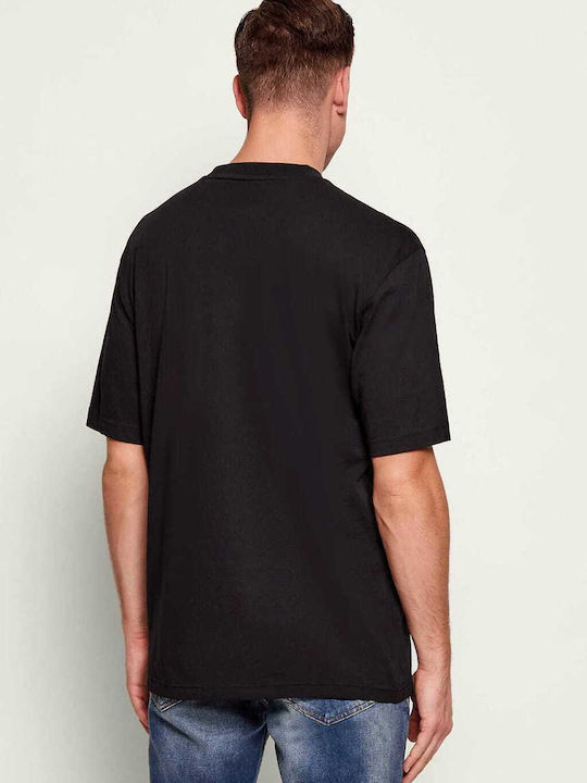 Hugo T-shirt Μαύρο