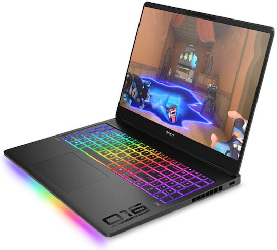 HP Omen 16 16" IPS QHD+ 240Hz (Seria Ryzen AI 300-9 HX 375/16GB/1TB SSD/GeForce RTX 5080/No OS) Umbra neagră (Tastatură Engleză Internațională)