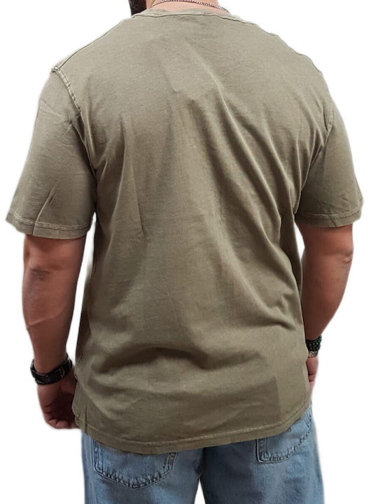 Jack & Jones T-shirt Winter Moss, Khaki