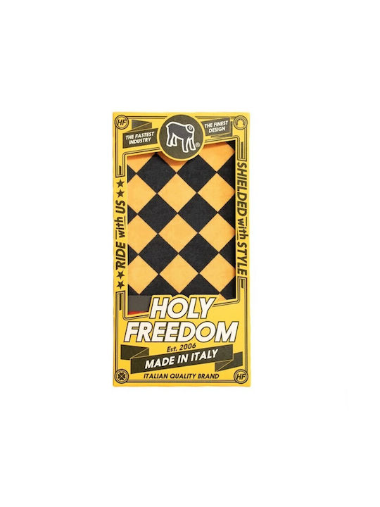 Holy Freedom Primaloft Bullit Шал за Врат за Мотоциклетист Жълт Цвят