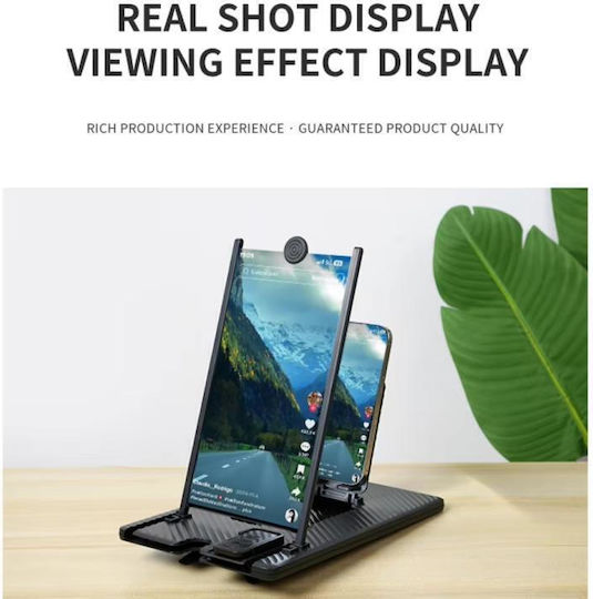14-inch Vertical Screen Phone Magnifier Remote Control Ultra Hd Mobile Screen Projection Amplifier Desktop Stand Blu-ray High Definition