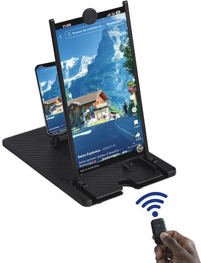 14-inch Vertical Screen Phone Magnifier Remote Control Ultra Hd Mobile Screen Projection Amplifier Desktop Stand Blu-ray High Definition