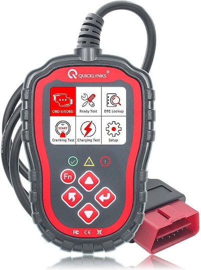 Instrument de diagnostic auto cu ecran OBD 2 cu cablu