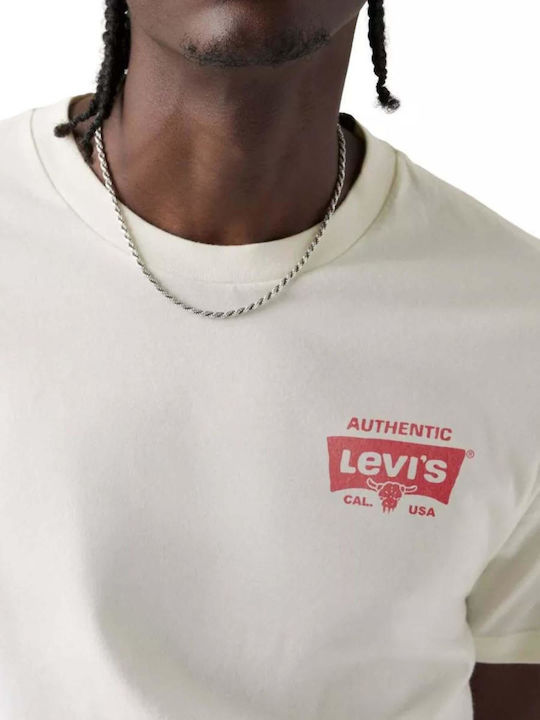 Graphic Crewneck Тениска Neutrals