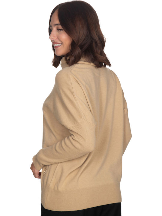 Women's Blouse Camel